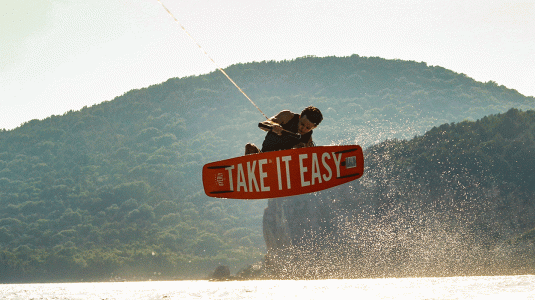 wakeboarding in Sivota greece