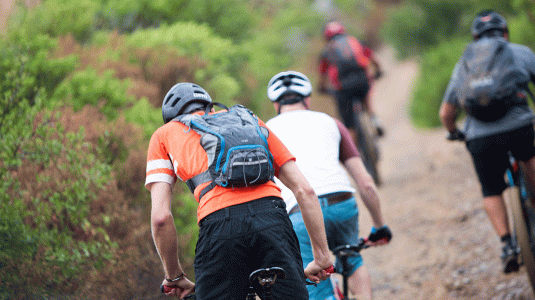 mountain biking in Sardinia