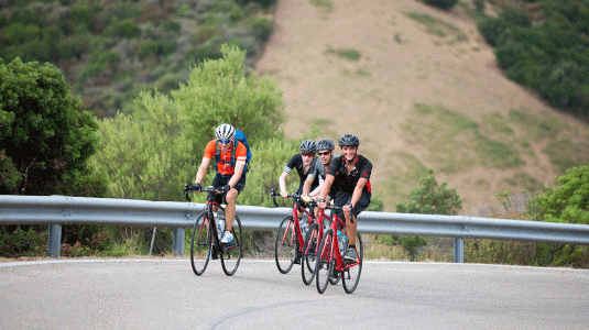 Road cycling in Sardinia